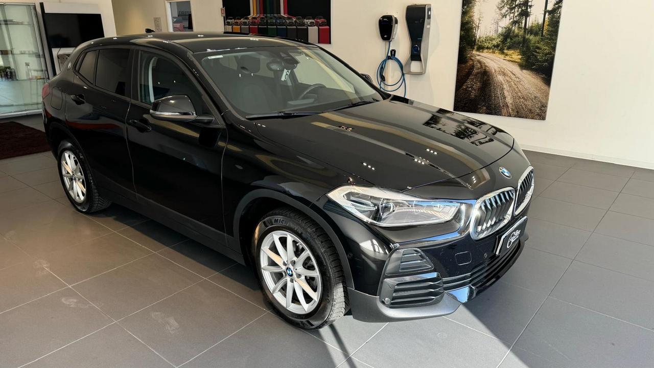 BMW X2 F39 - X2 sdrive16d auto