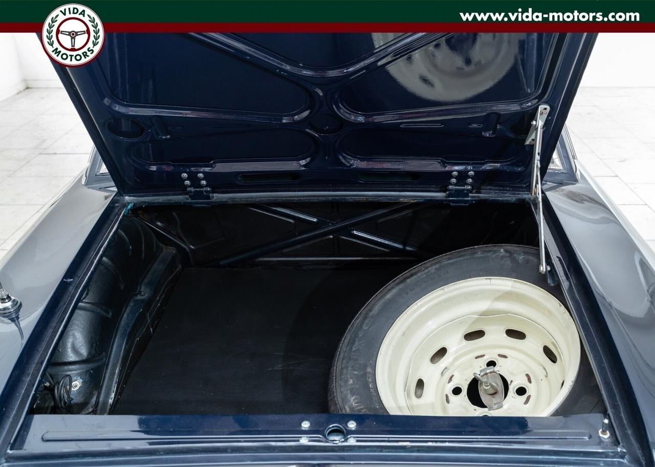 Lancia Fulvia Coupé Rallye 1.3 S * BLU LANC