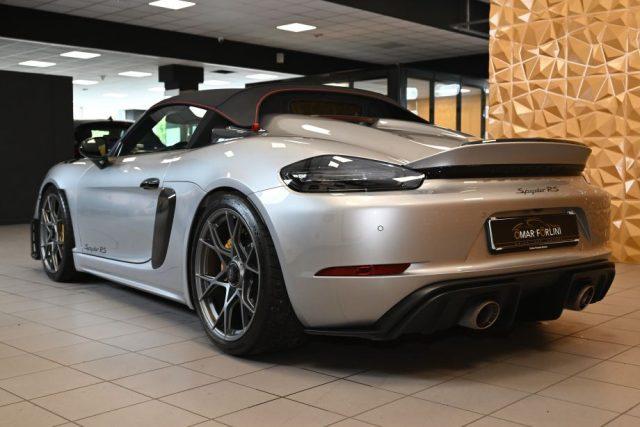 PORSCHE 718 Spyder RS PDK WEISSACH SOLLEVATORE CARBOCERAMICI RACE-TEX