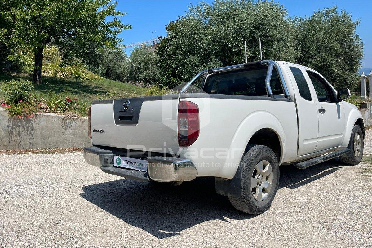 NISSAN Navara 2.5 dCi 2 porte King Cab SE