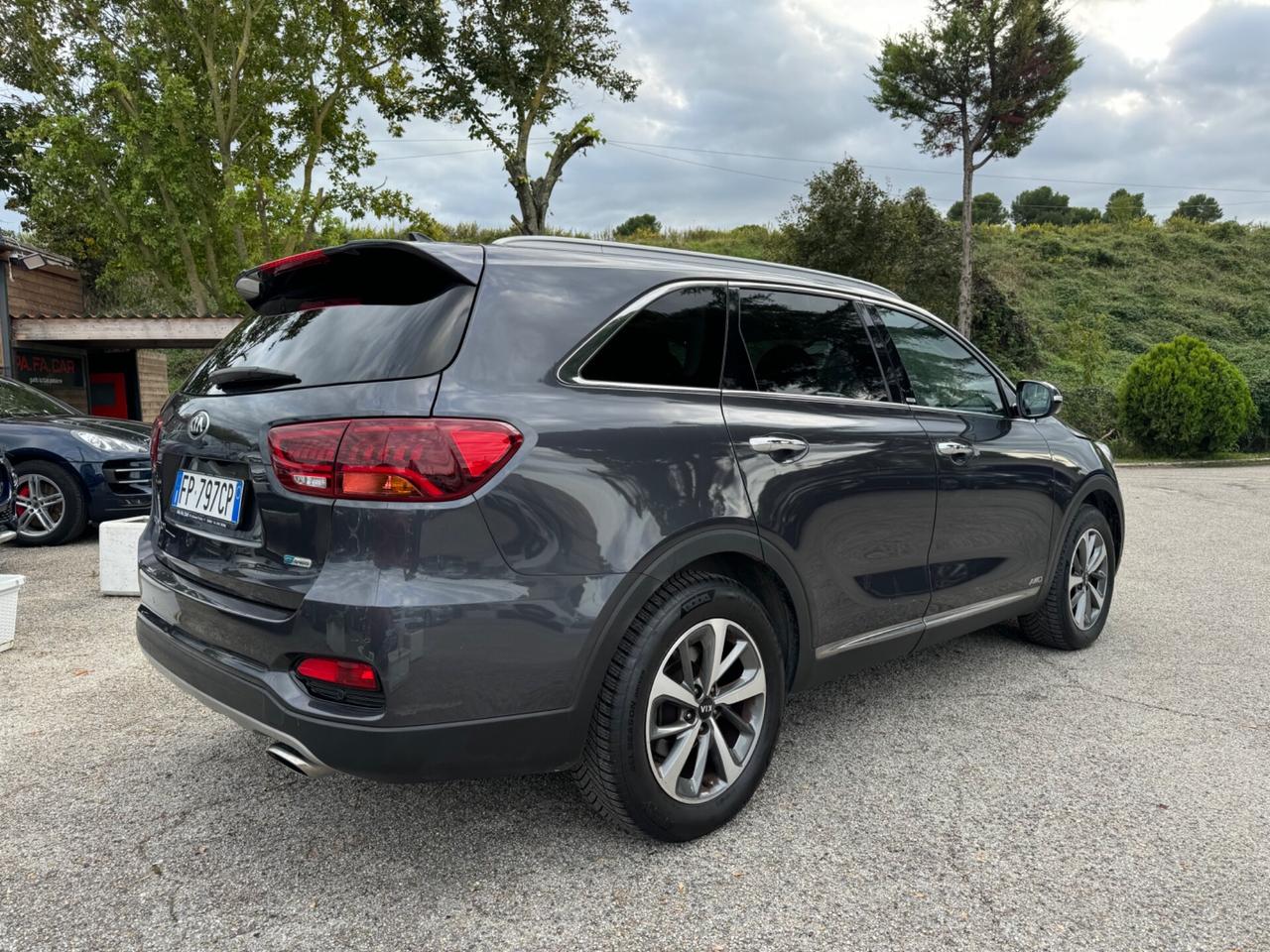 Kia Sorento 2.2 CRDi AT8 AWD Rebel 7 POSTI