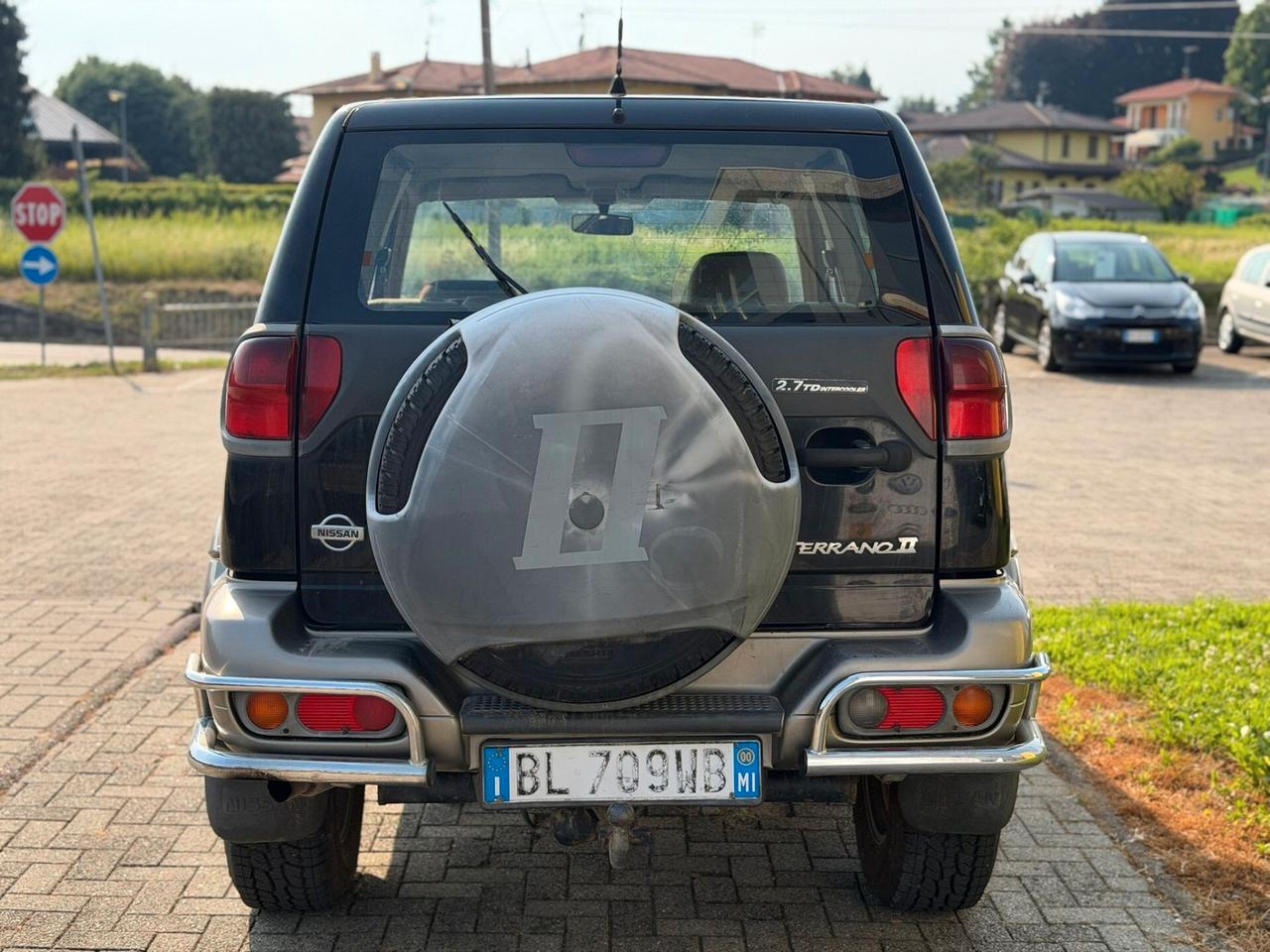 Nissan Terrano II 2.7 Tdi 5 porte AUTOMATICO