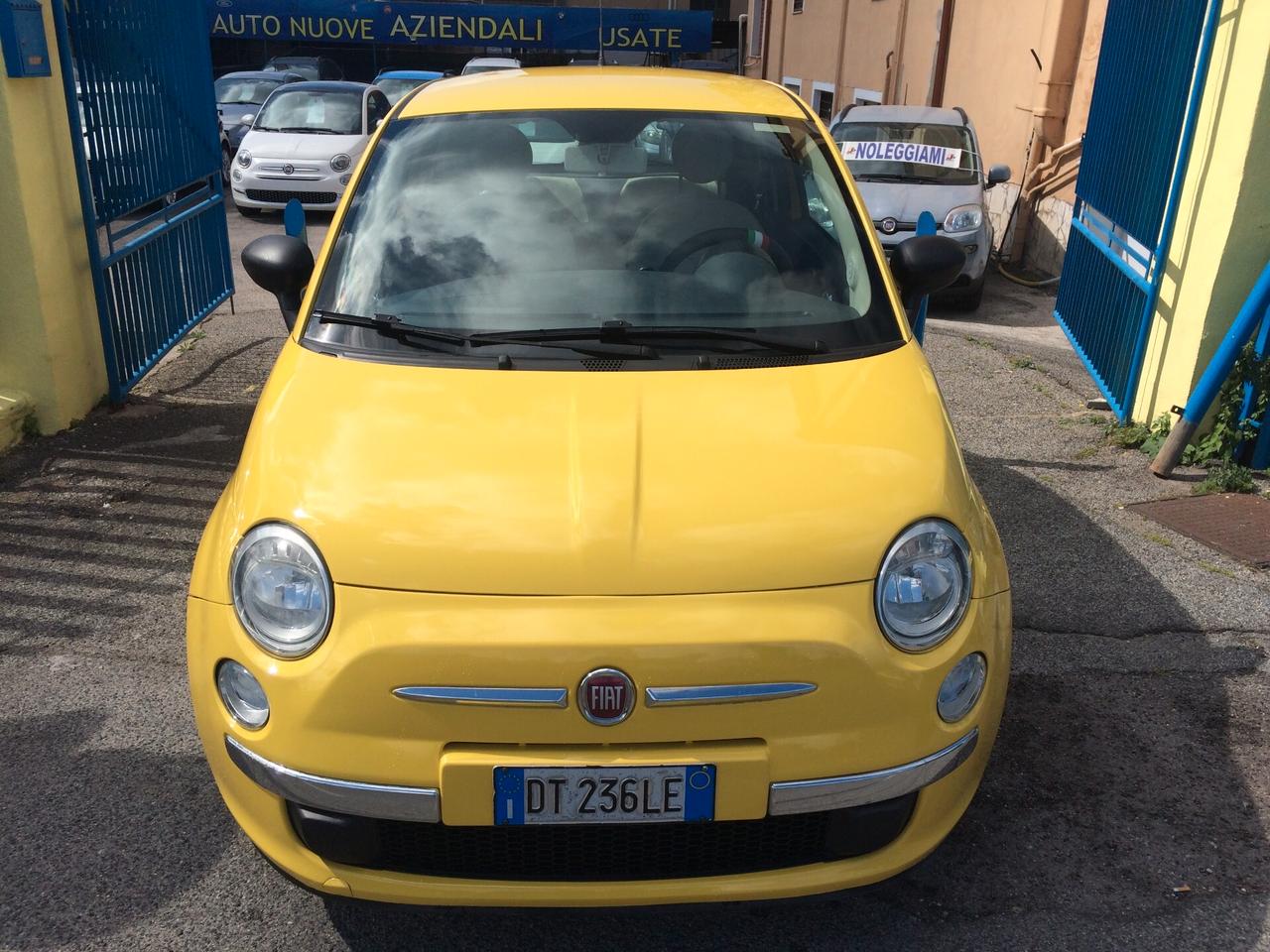 Fiat 500 1.2 Pop tagliandata con distribuzione eseguita a km 189000!con garanzia 12 mesi cambio e motore al 35% !!