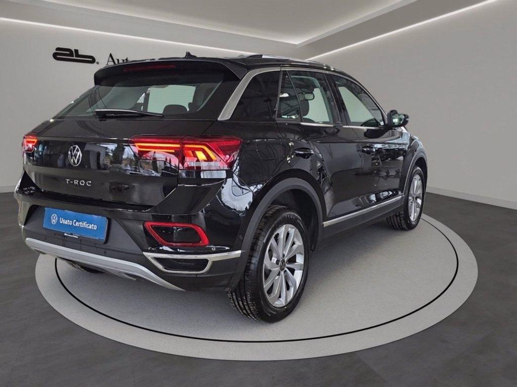 VOLKSWAGEN T-roc 1.5 tsi style del 2022