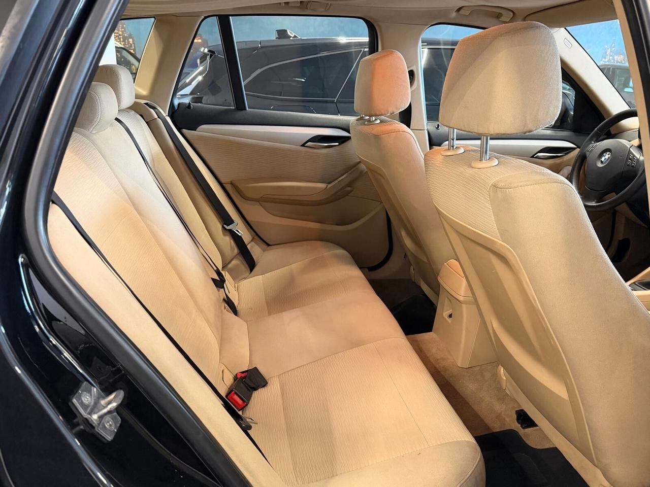 BMW X1 18D S-DRIVE 2.0 143CV NAVI OK NEOPATENTATI ANNO 2011