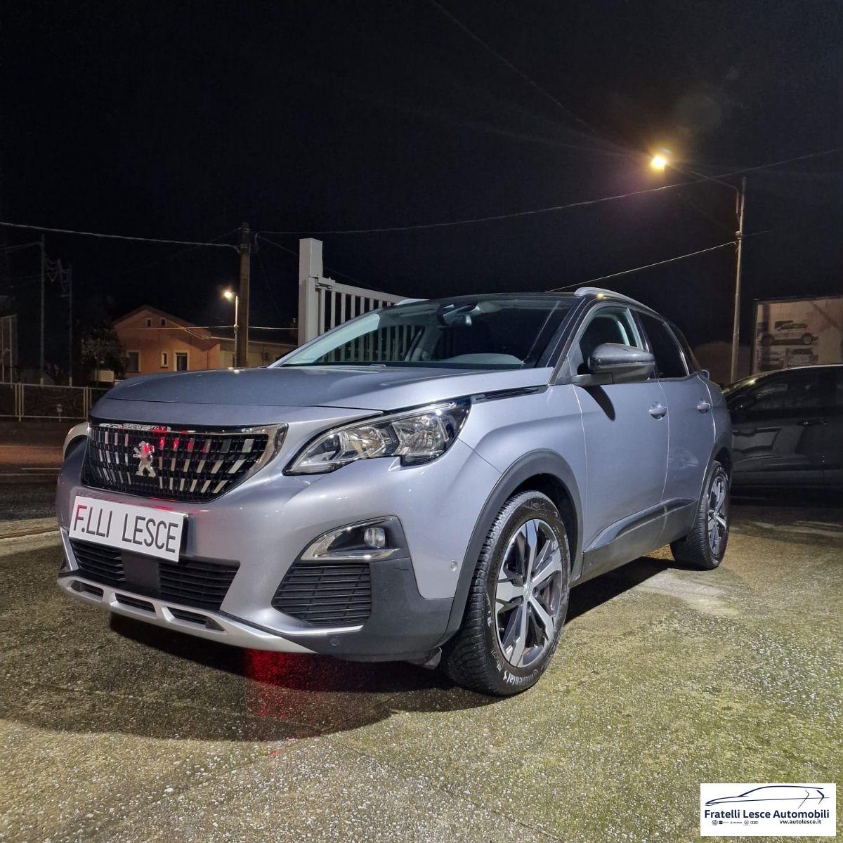 PEUGEOT - 3008 1.5 bluehdi Crossway s&s 130cv eat8 (sede Piano Lago)