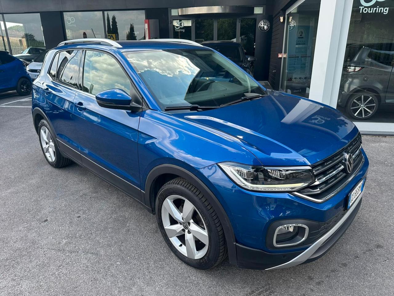 Volkswagen T-Cross 1.0 TSI 110 CV DSG Advanced
