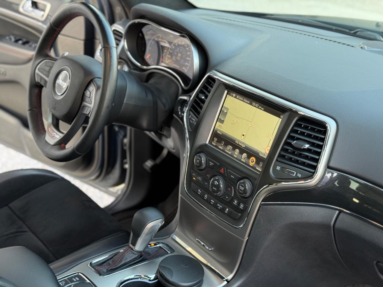 Jeep Grand Cherokee 3.0 V6 crd Trailhawk 250cv, TETTO! FULL OPTIONAL!