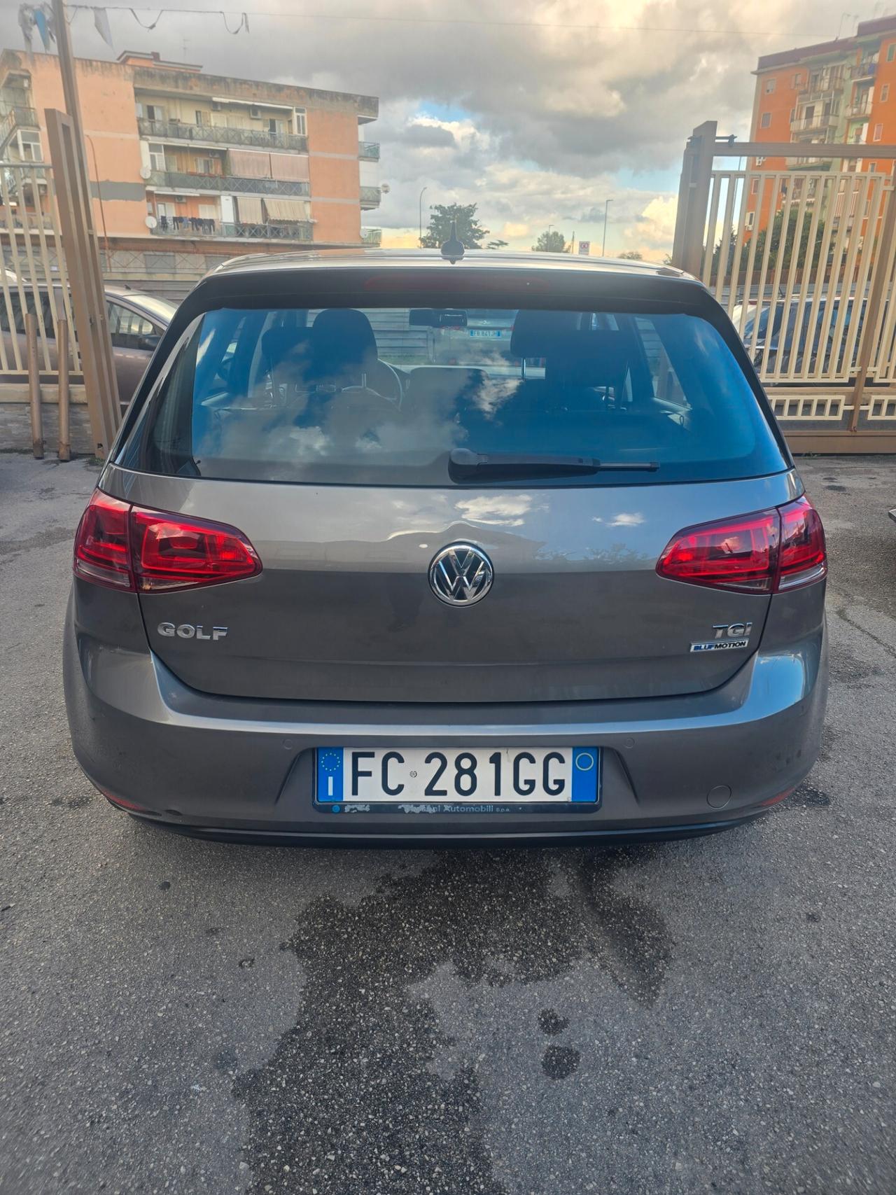 Volkswagen Golf 1.4 TGI 5p. Highline BlueMotion