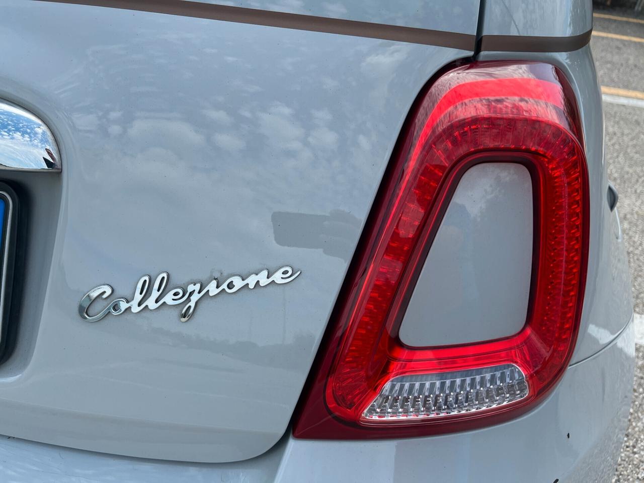 Fiat 500 1.2 COLLEZIONE modello my18 adatta ai neopatentati UNICO PROPRIETARIO*PANORAMICO*