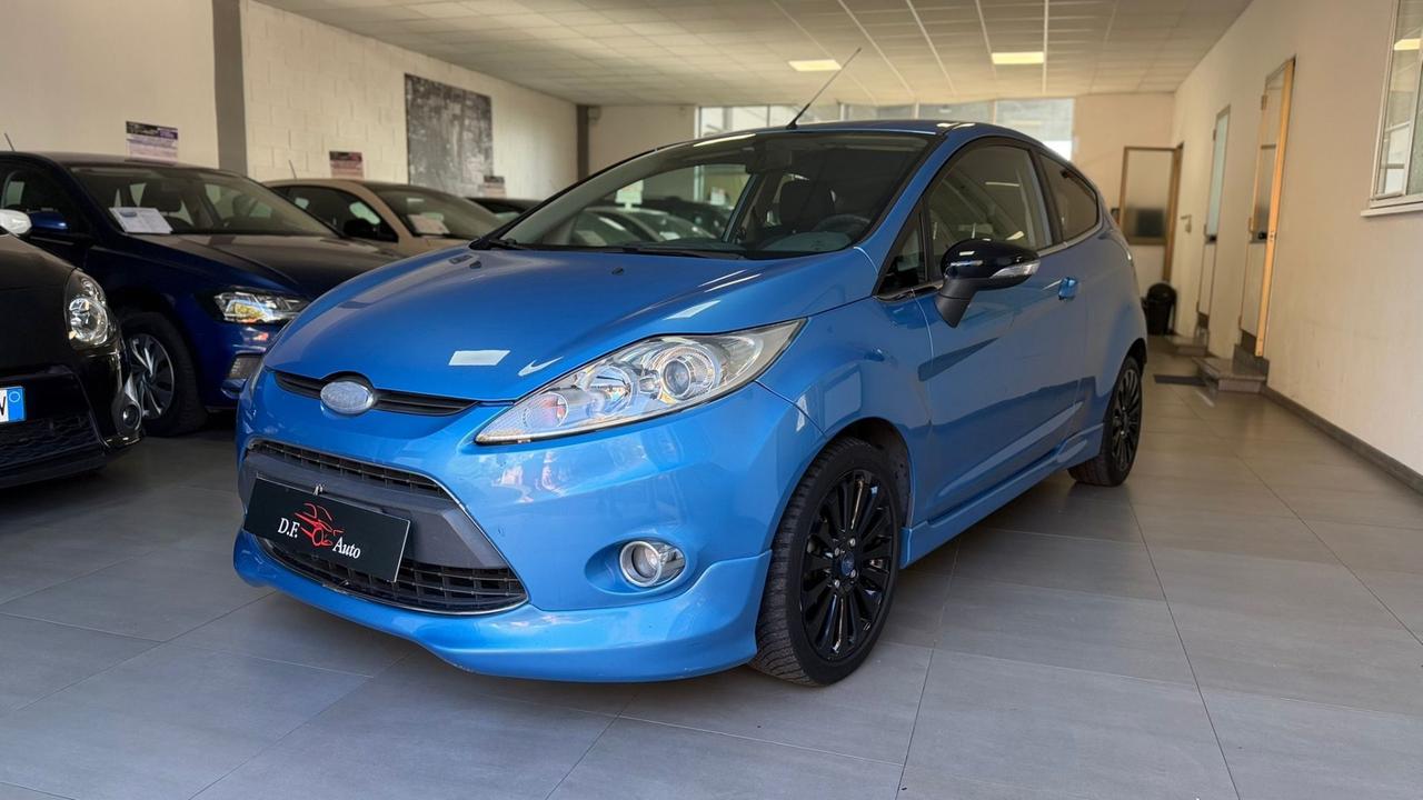Ford Fiesta 1.4 3 porte Bz.- GPL Titanium