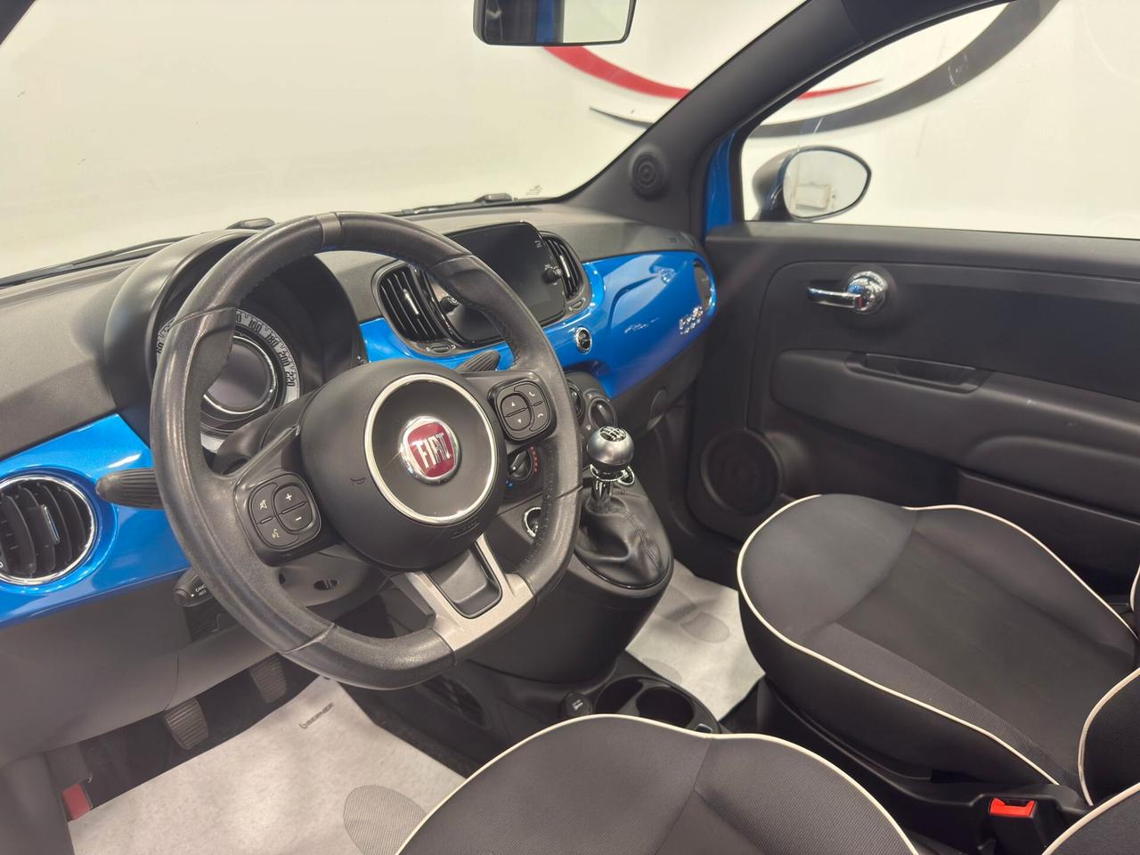 Fiat 500 C 1.2 69cv cabrio