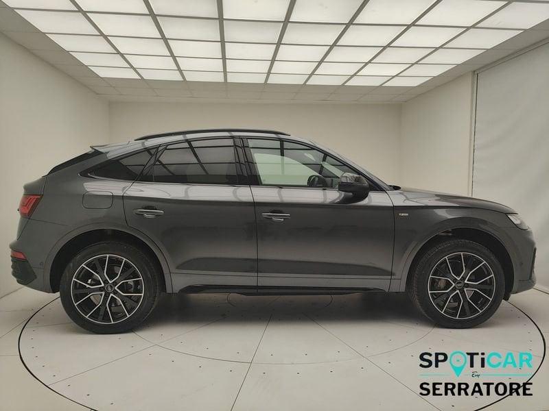 Audi Q5 I Sportback 2021 Sportback 40 2.0 tdi mhev 12V S line quattro s-tronic