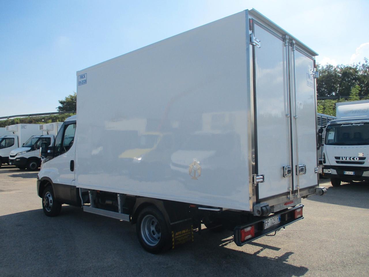 Iveco Daily 35C15 3000 150CV FRIGO ATP FRCX 09/2028 7 PEDANE
