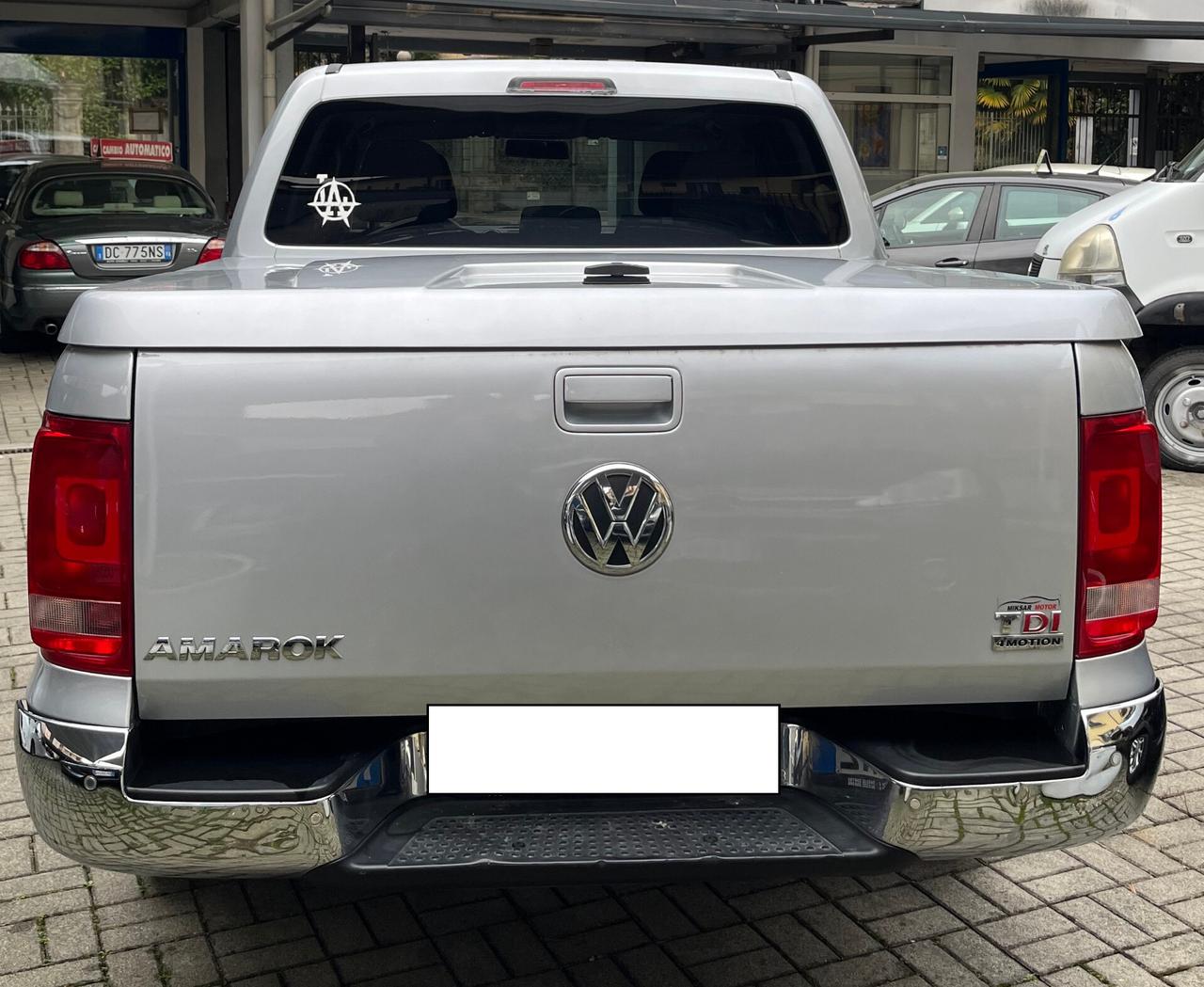 VOLKSWAGEN AMAROK 2.0 TDI PICK UP 4X4 PERMANENTE - AUTOCARRO 5 POSTI