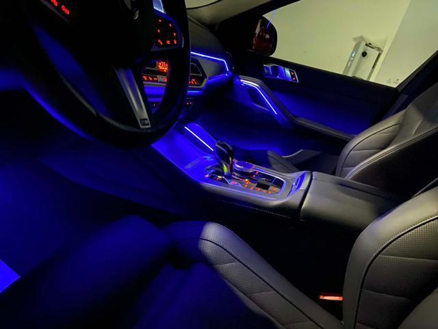 BMW X6 xDrive30d 48V Msport TETTO PAN-CERCHI 22''.