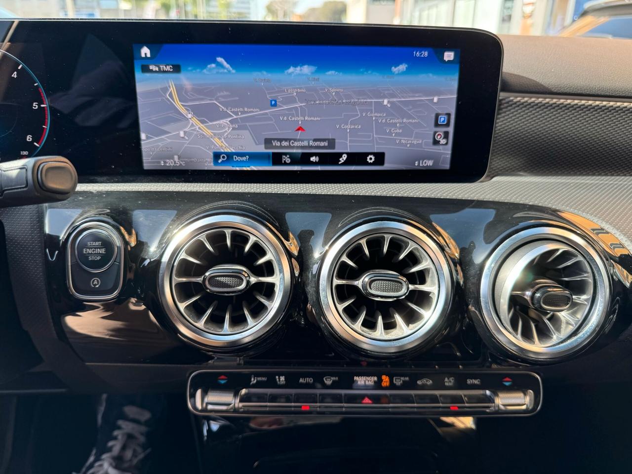 Mercedes-benz A 180 A 180 d Automatic Premium LUCI AMBIENT
