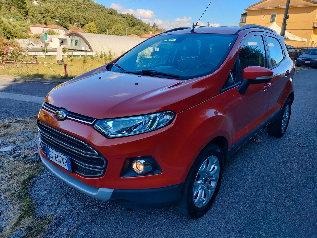 Ford EcoSport 1.5 TDCi 95 CV Titanium