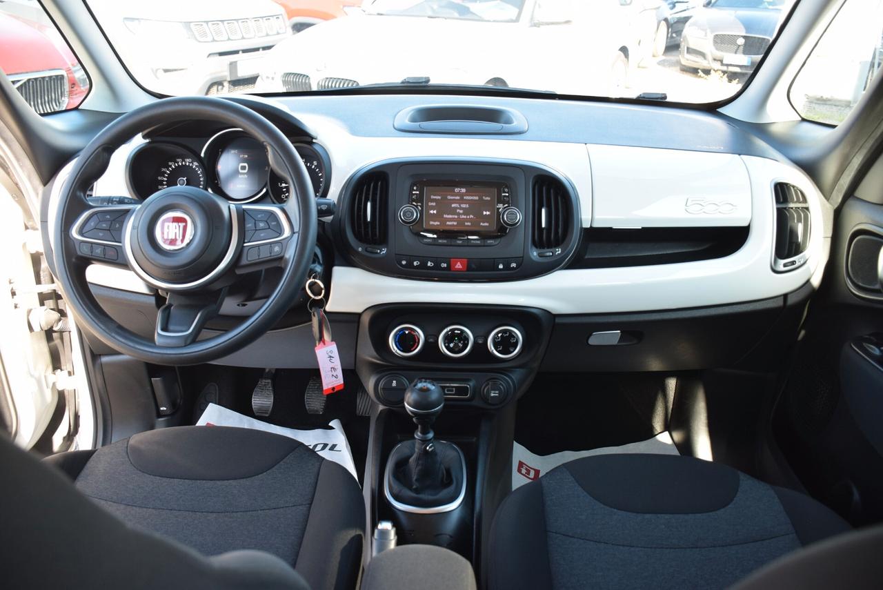 Fiat 500L 1.4 95CV Business SENSORI KM REALI OK NEOPATENTATI
