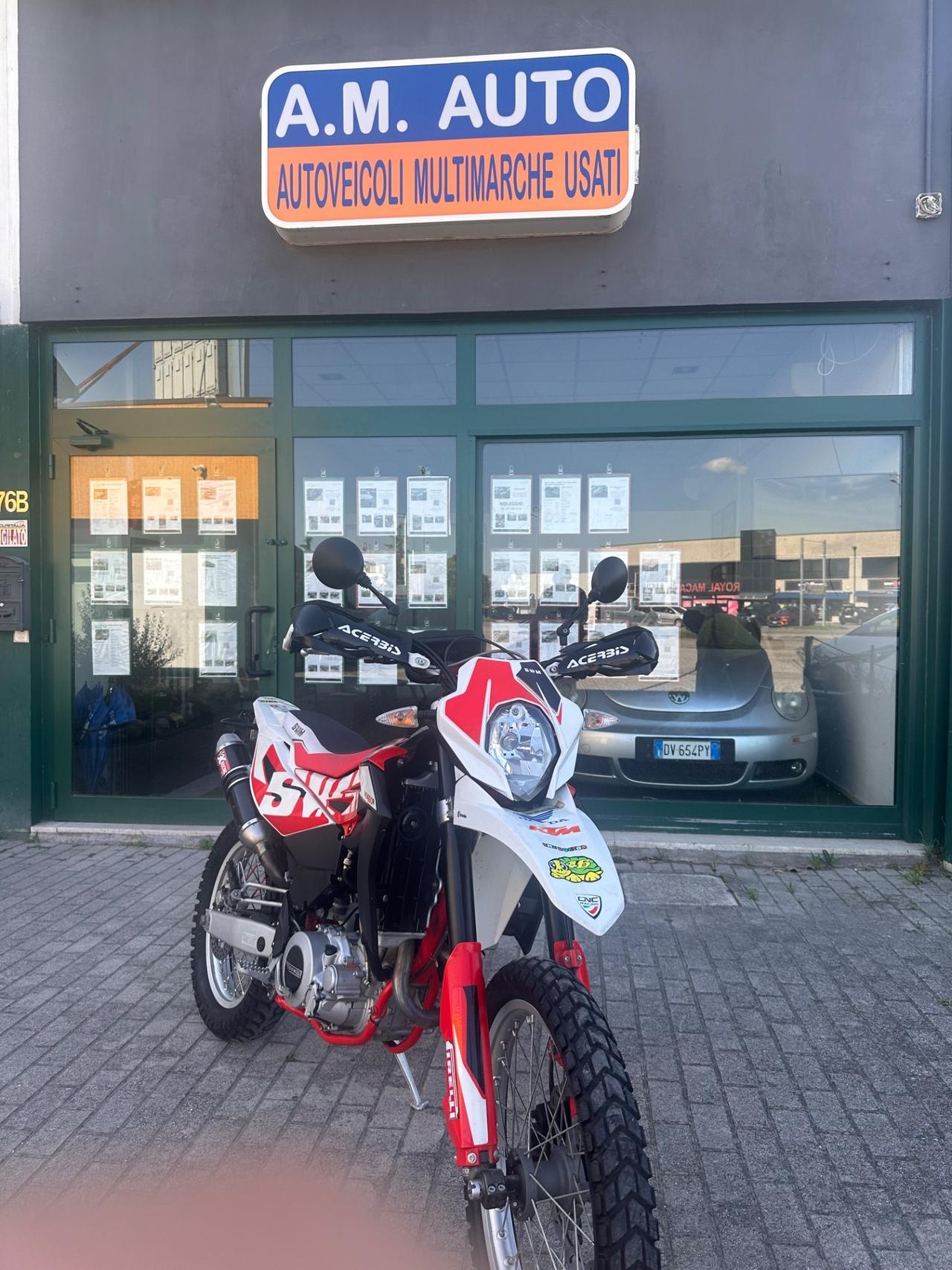 Swm RS 650 R
