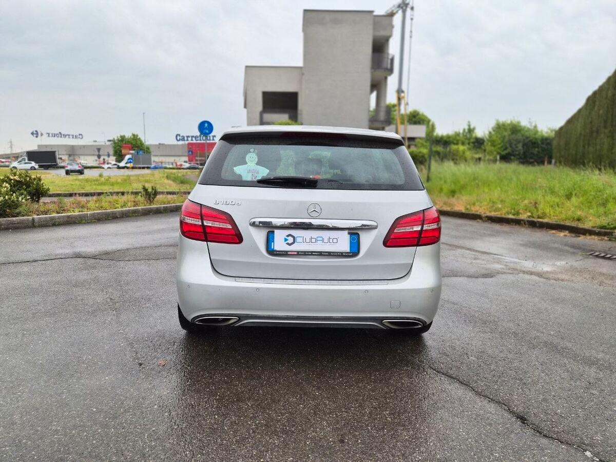 Mercedes Classe B 180 d Premium Next auto