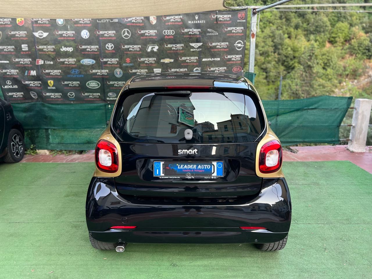 Smart ForTwo 1.0 71 cv - Cambio Automatico - Block Shaft