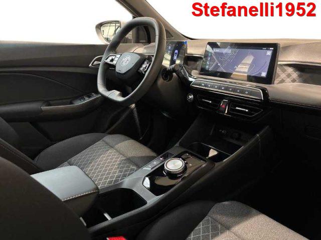 MG MG3 Hybrid+ Comfort Ibrida - Cosmic Silver - Argento