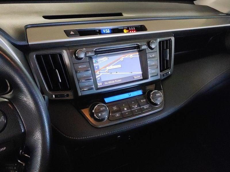 Toyota RAV4 Rav4 2.2 d-cat Lounge 4wd 150cv auto