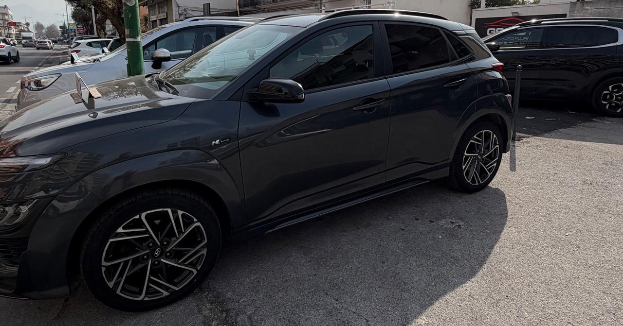 Hyundai Kona 1.0 T-GDI Hybrid 48V iMT NLine