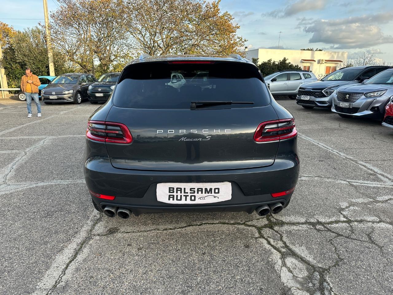 PORSCHE Macan 3.0 S Diesel
