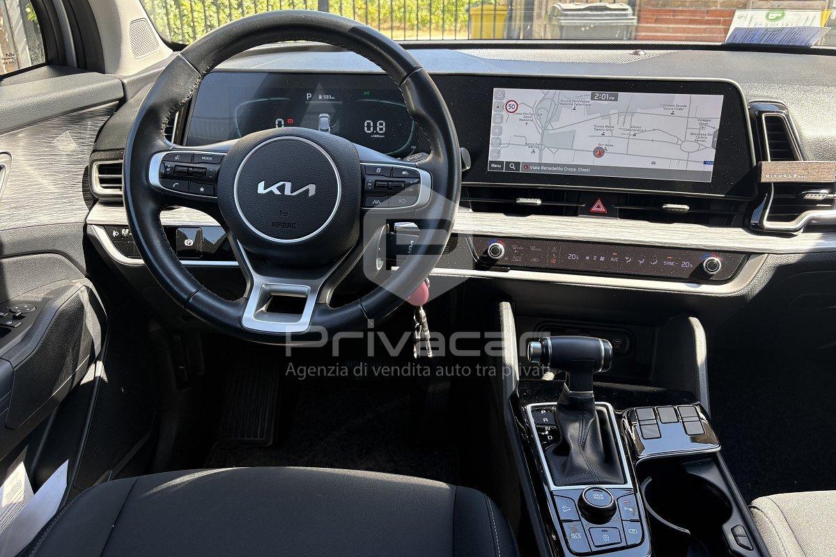 KIA Sportage 1.6 CRDi MHEV DCT Business