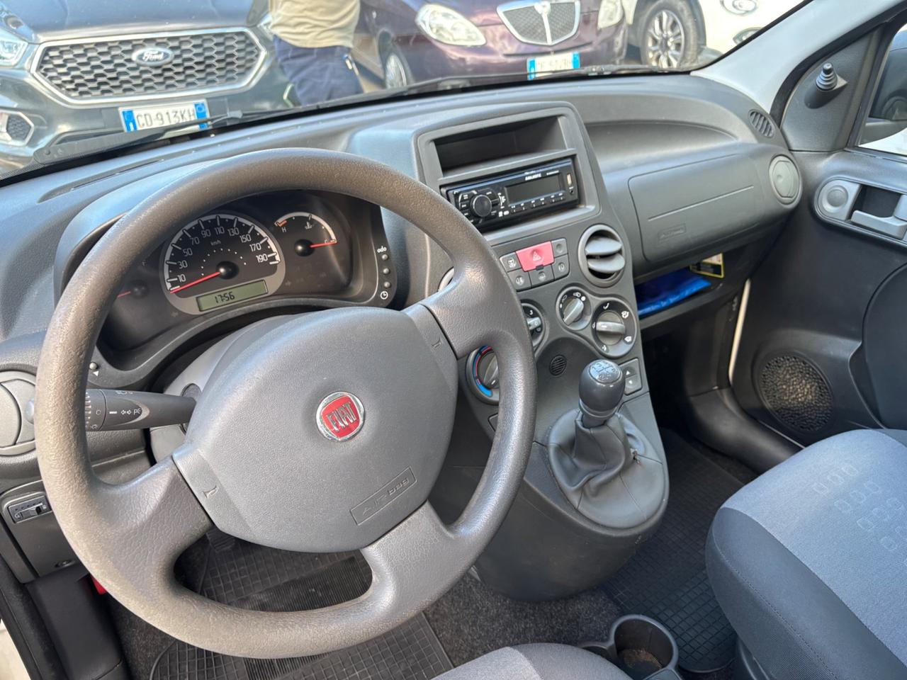 Fiat Panda 2012 benzina metano