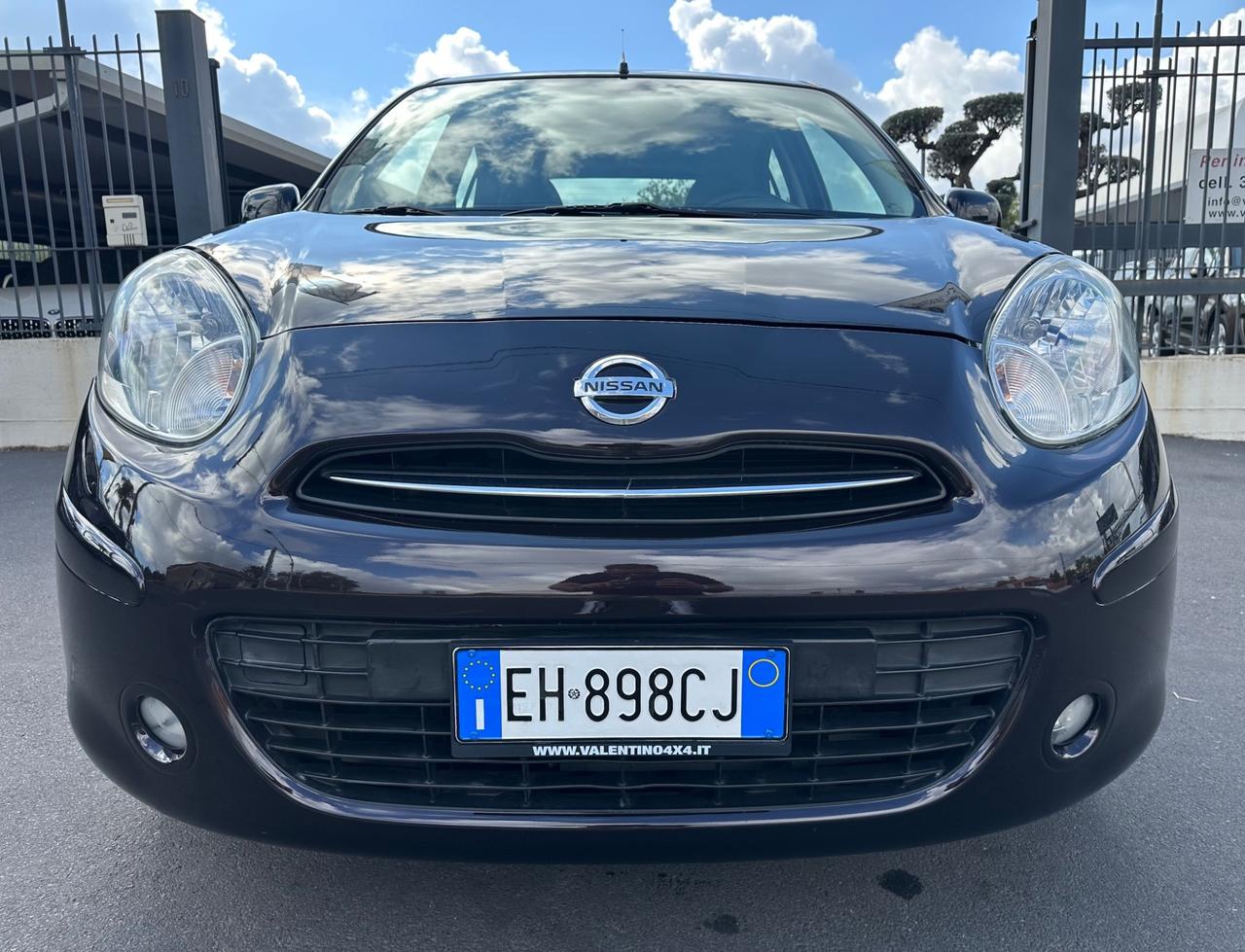 Nissan Micra 1.2 12V 5 porte Tekna