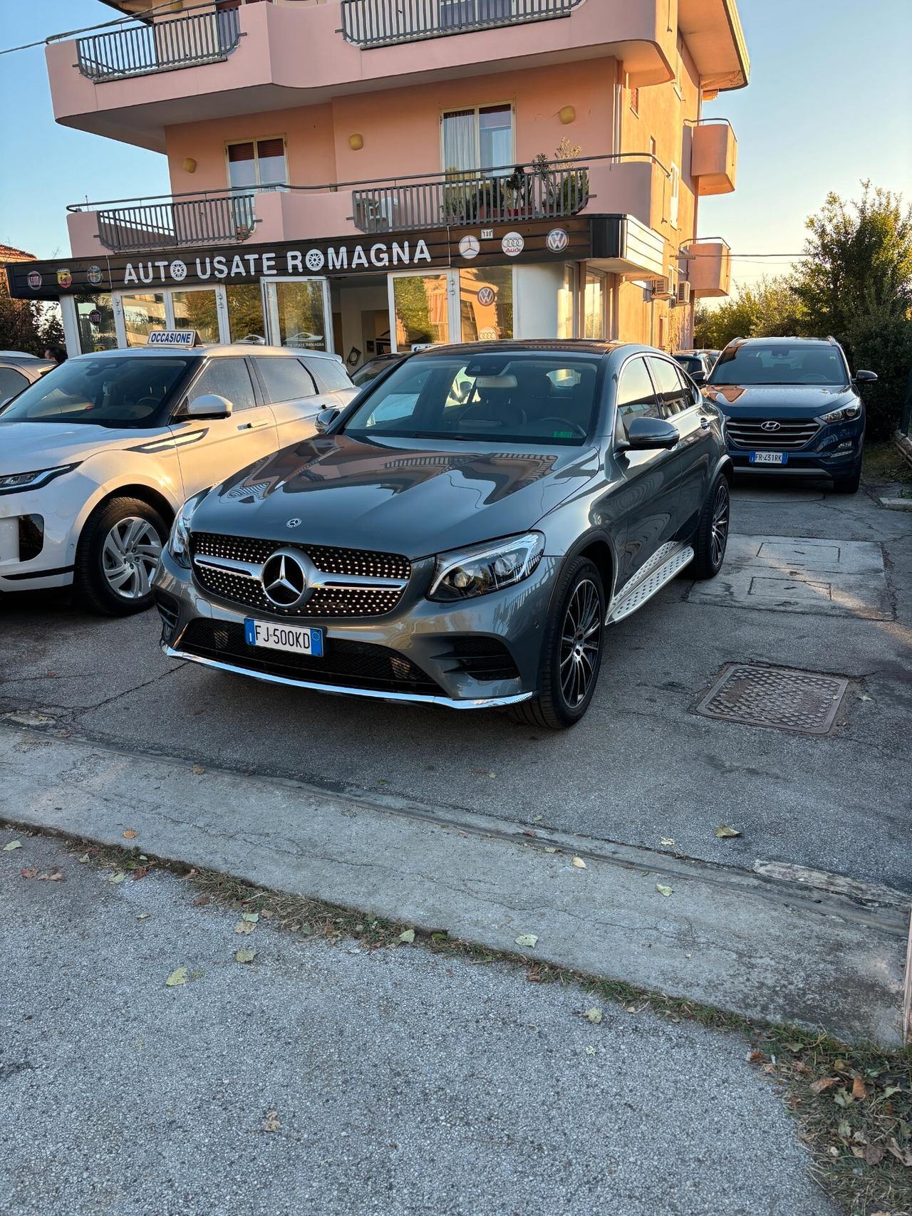 Mercedes-benz GLC 250 d 4Matic Coupé Premium NESSUN VINCOLO