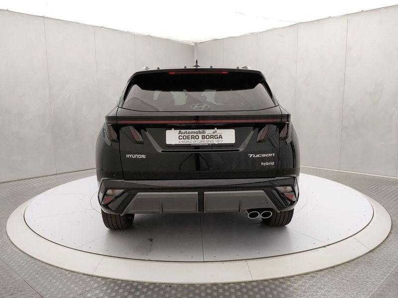 Hyundai Tucson Hybrid 1.6 HEV 2wd 239cv N-Line Auto