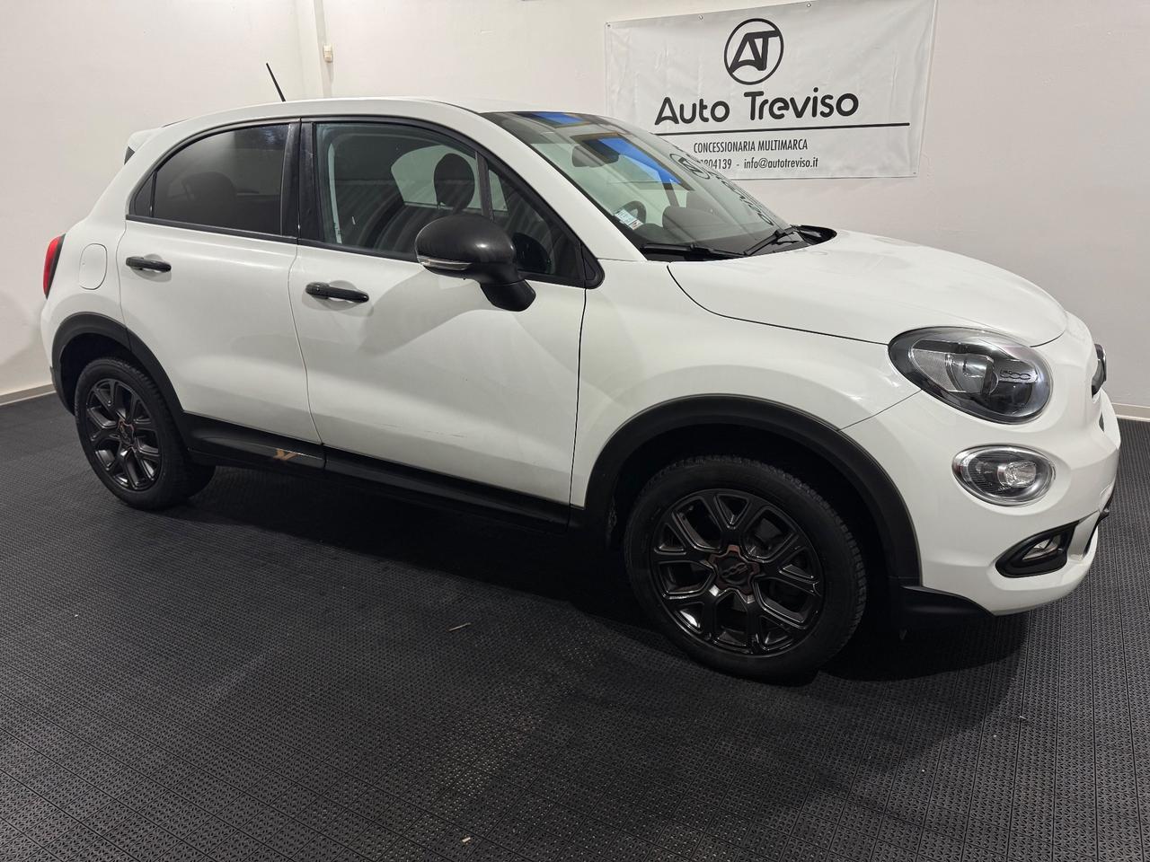 Fiat 500X 1.6 E-Torq 110 CV S-Design City