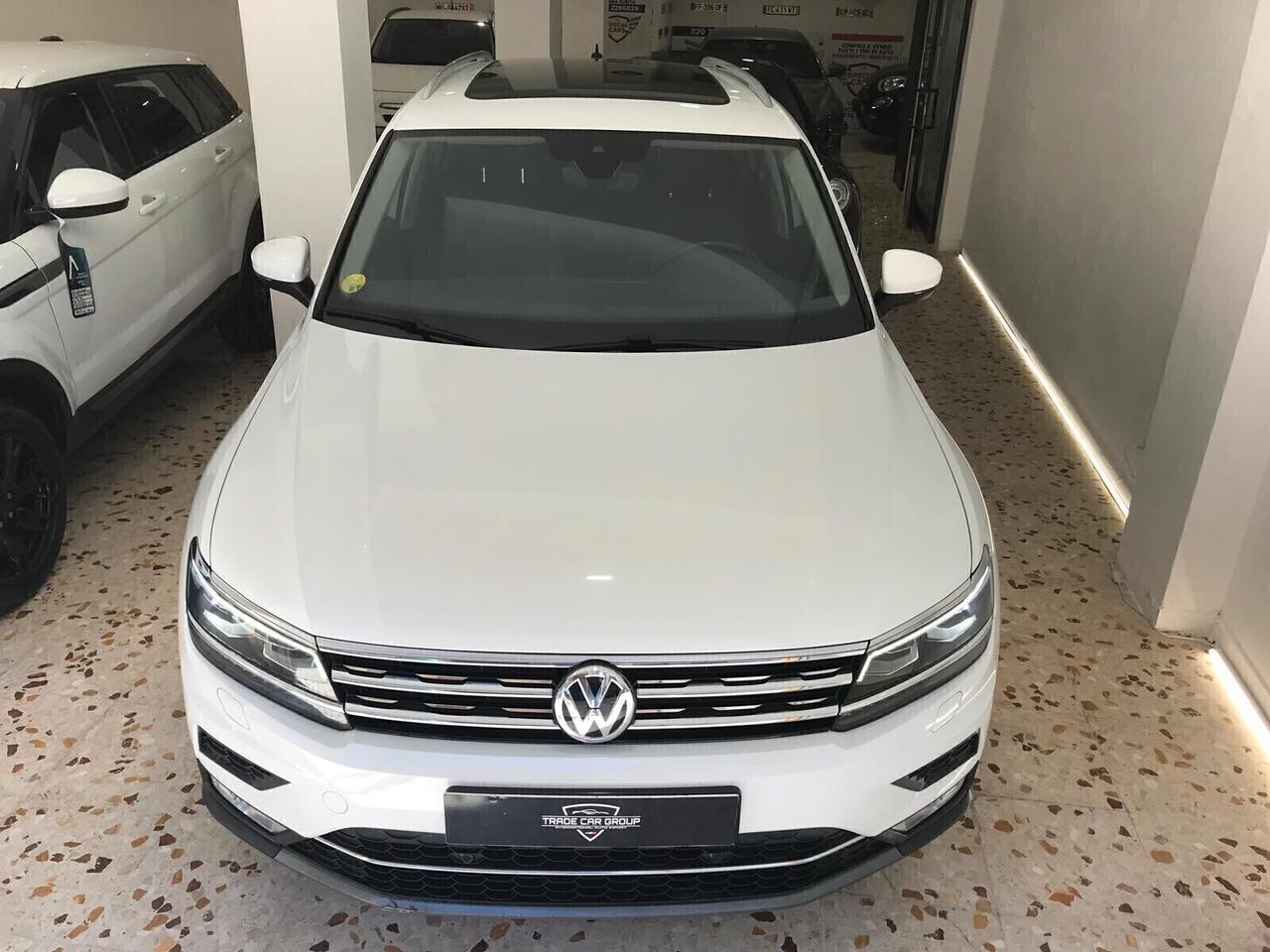 Volkswagen Tiguan 2.0 TDI 150CV CARAT TETTO, PELLE,LED