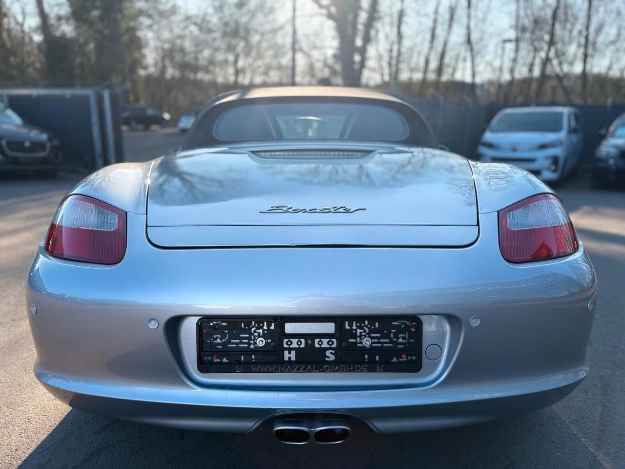 Porsche Boxster BOXSTER*AUT*SPORT CHRONO*PASM*PELLE*CAMERA*