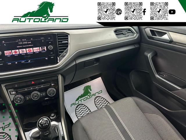 VOLKSWAGEN T-Roc 1.0 TSI Style BlueMotion Technology