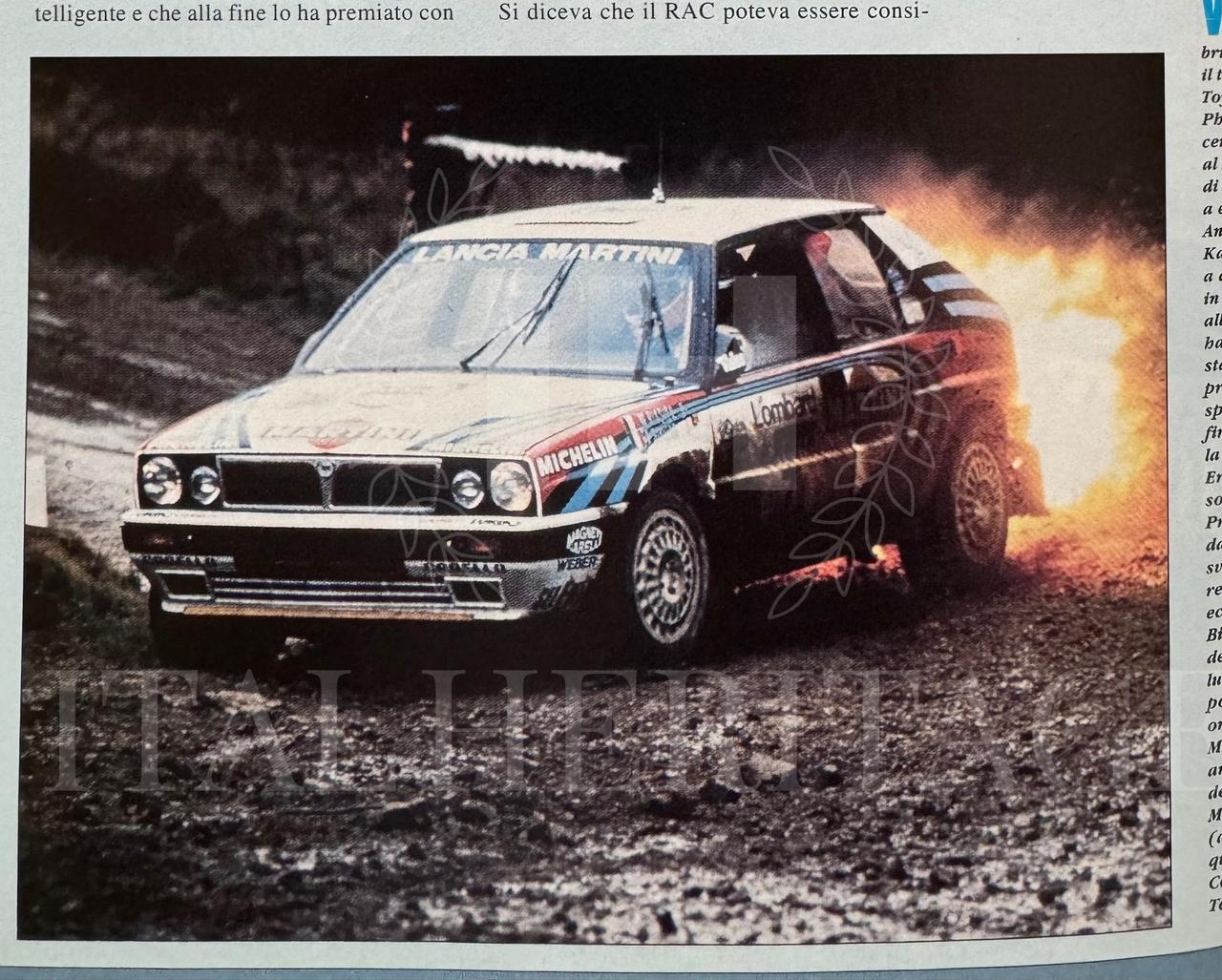 Lancia Delta 16V Gr.A Martini