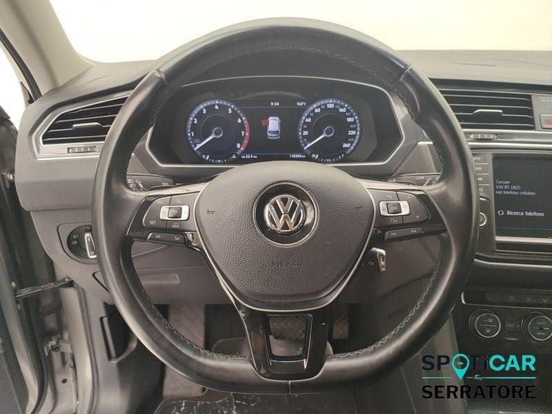 Volkswagen Tiguan II 1.4 tsi Executive 150cv dsg