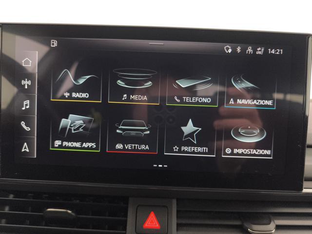 AUDI A5 40 2.0 tdi mhev Business Advanced quattro 204cv...
