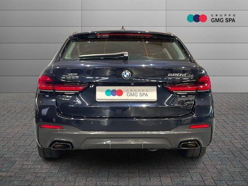 BMW Serie 5 Touring Touring 520d Touring mhev xdrive Msport auto