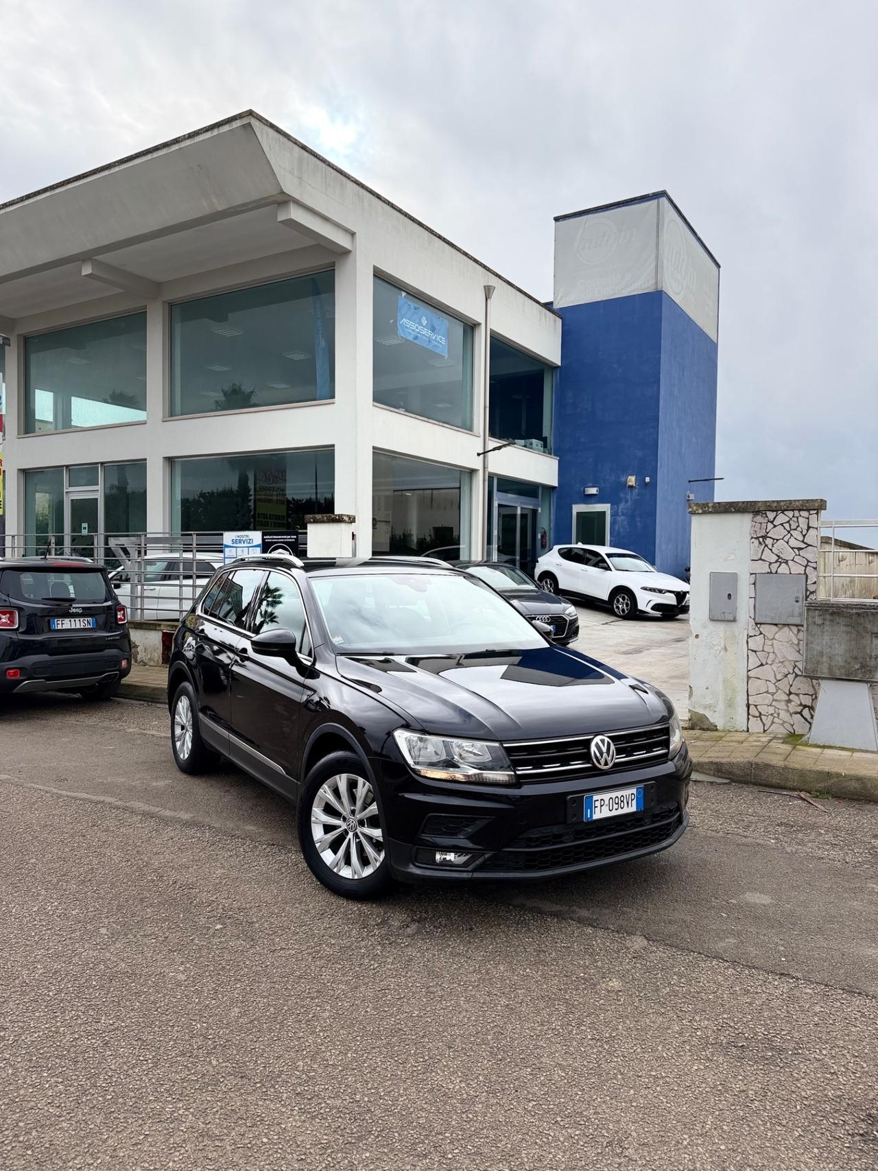 Volkswagen Tiguan 2.0 TDI SCR DSG Sport BlueMotion Technology