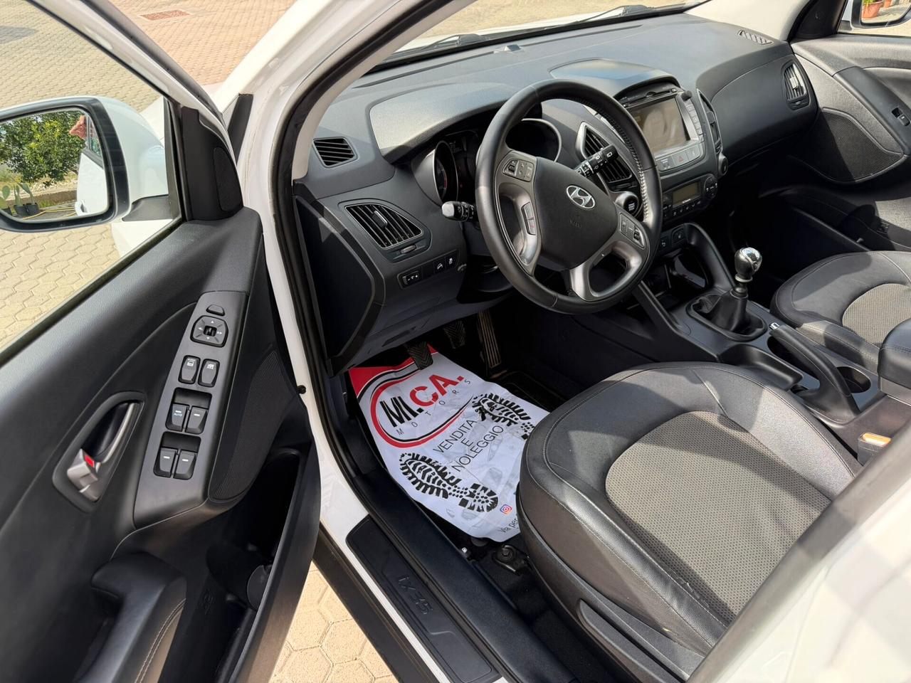 Hyundai iX35 1.7 CRDi 2WD Xpossible