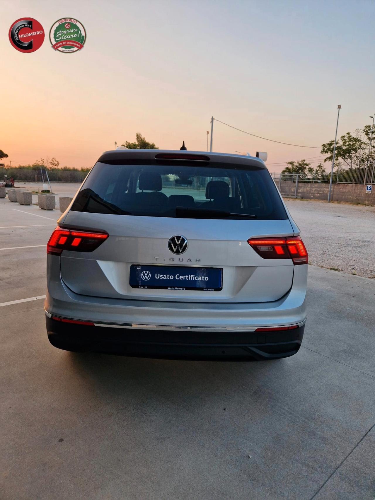 Volkswagen Tiguan 2.0 TDI 150 CV SCR DSG Life