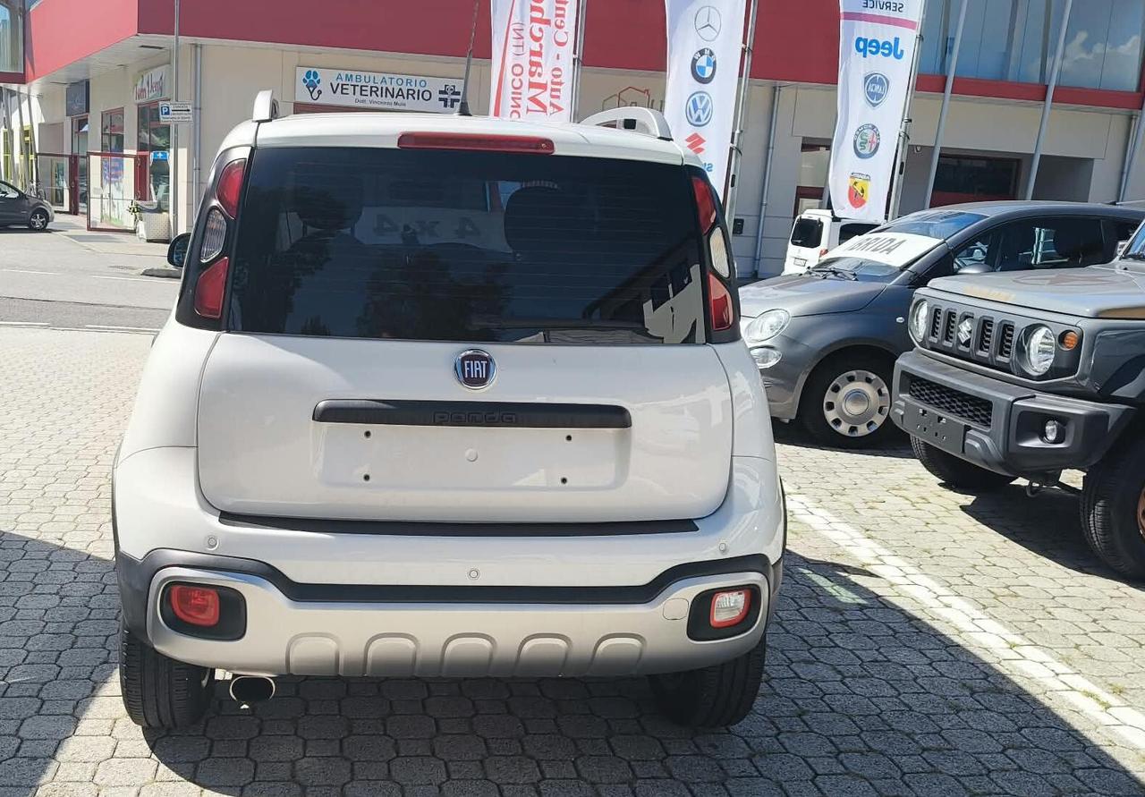 FIAT PANDA CROSS BENZINA 0.9 TWIN AIR 4X4 4WD 5 POSTI