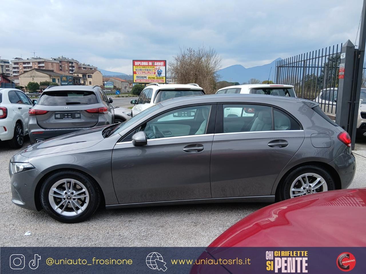 Mercedes-benz A 180 d Automatic Sport