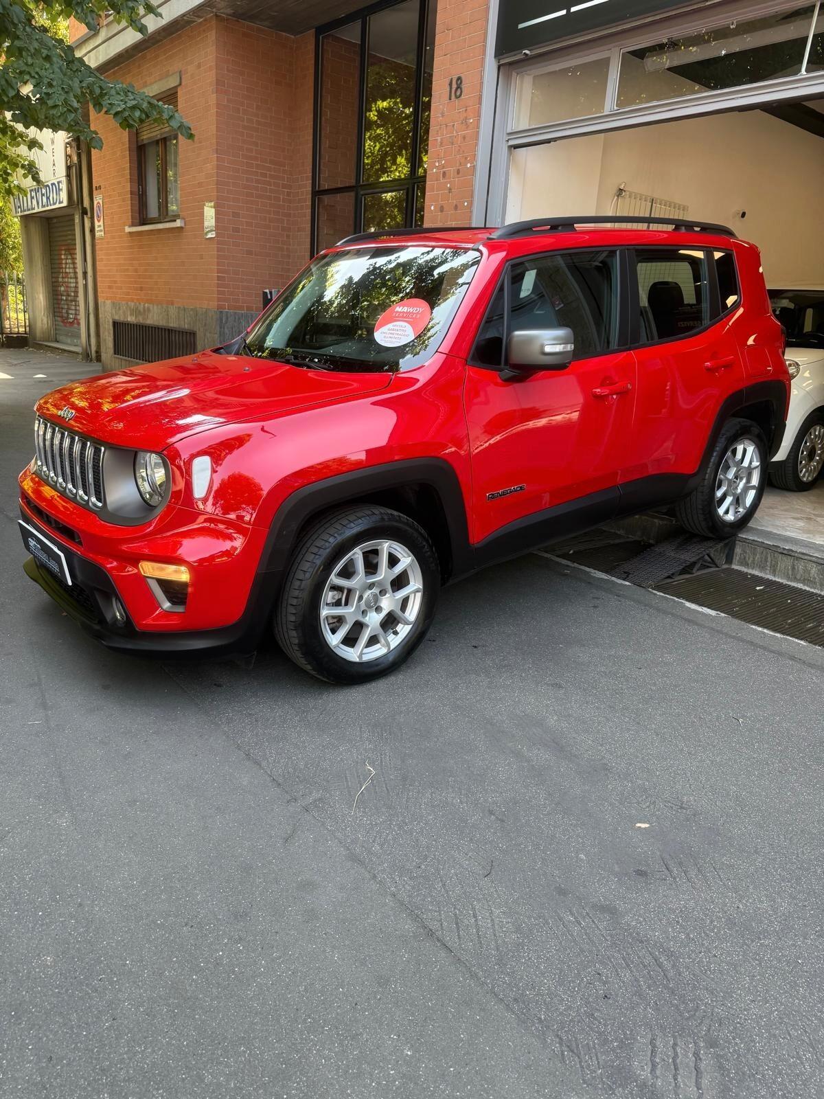 Jeep Renegade 1.3 T4 190CV PHEV 4xe AT6 Limited
