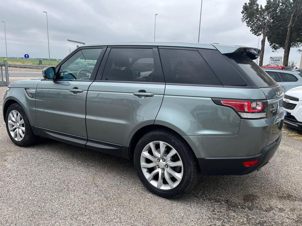 Land Rover Range Sport 3.0 TDV6 HSE motore rotto